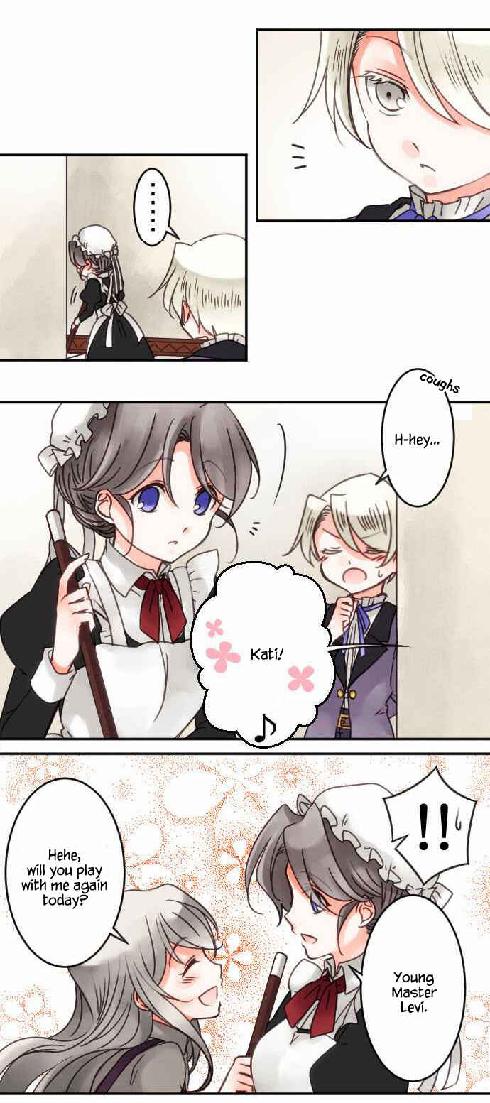Page 3 Chapter 28 Bocchan to Maid