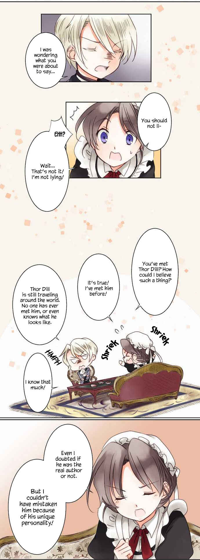 Page 12 Chapter 4 Bocchan to Maid