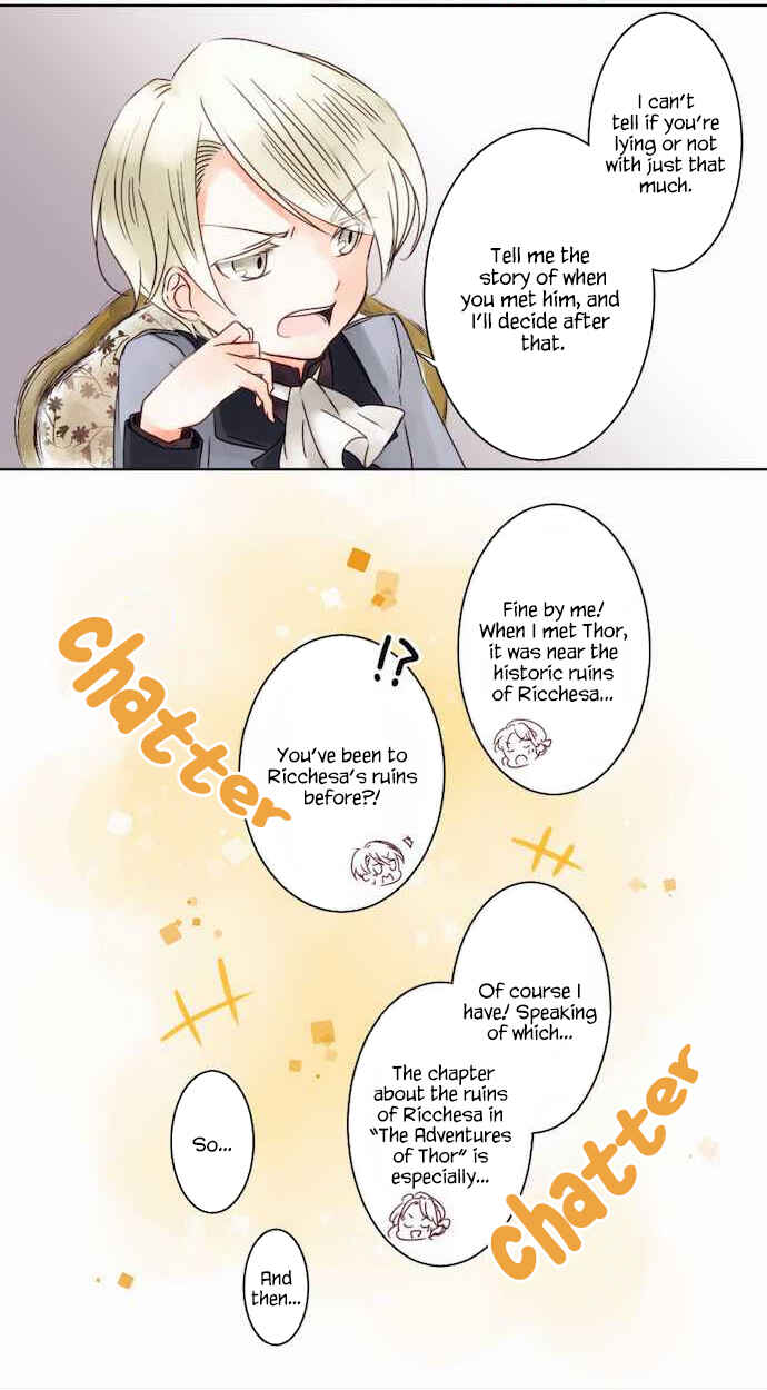 Page 13 Chapter 4 Bocchan to Maid