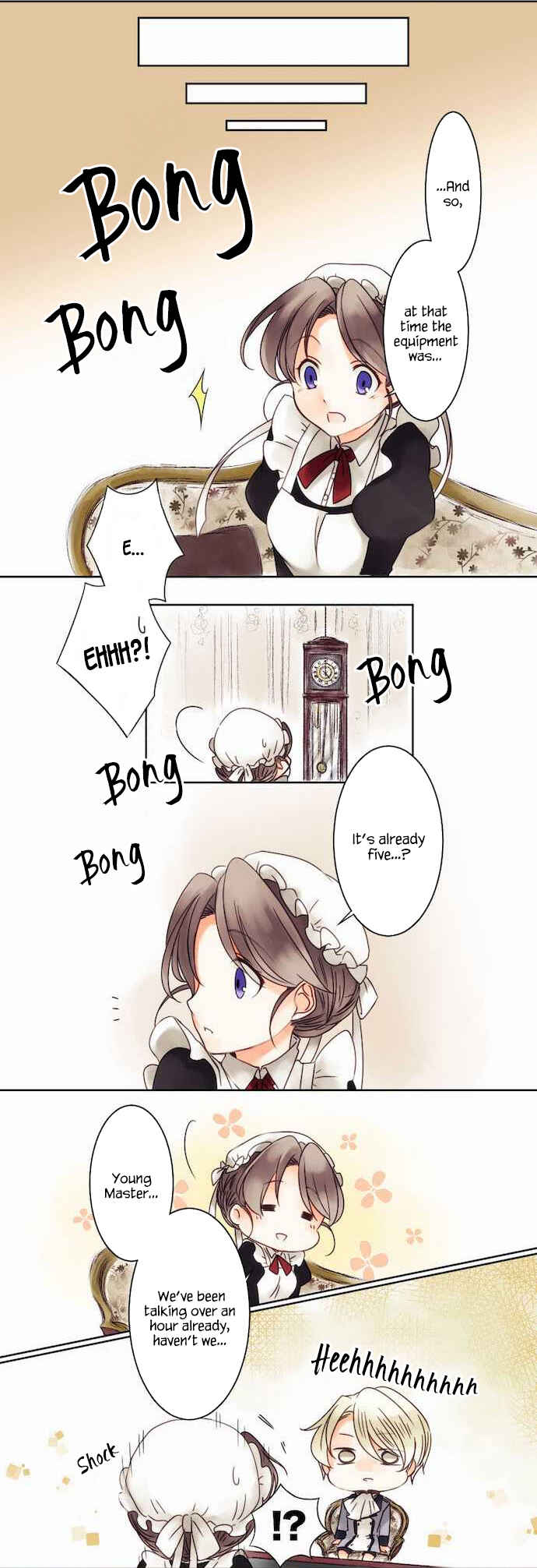 Page 14 Chapter 4 Bocchan to Maid