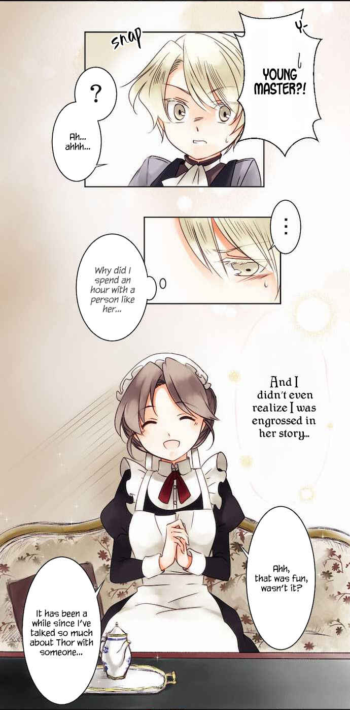 Page 15 Chapter 4 Bocchan to Maid
