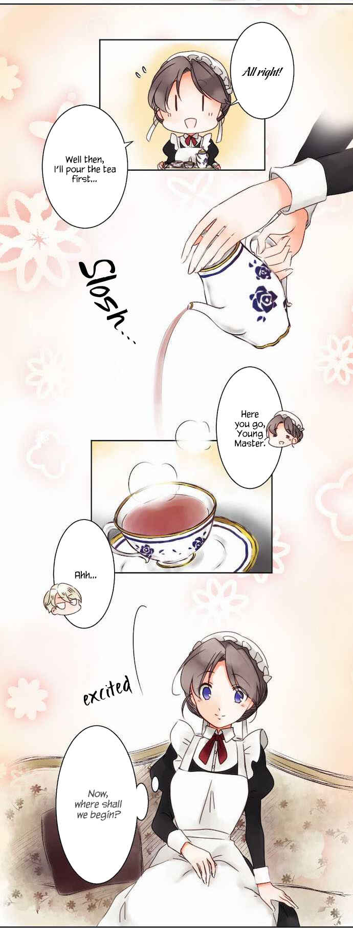 Page 8 Chapter 4 Bocchan to Maid