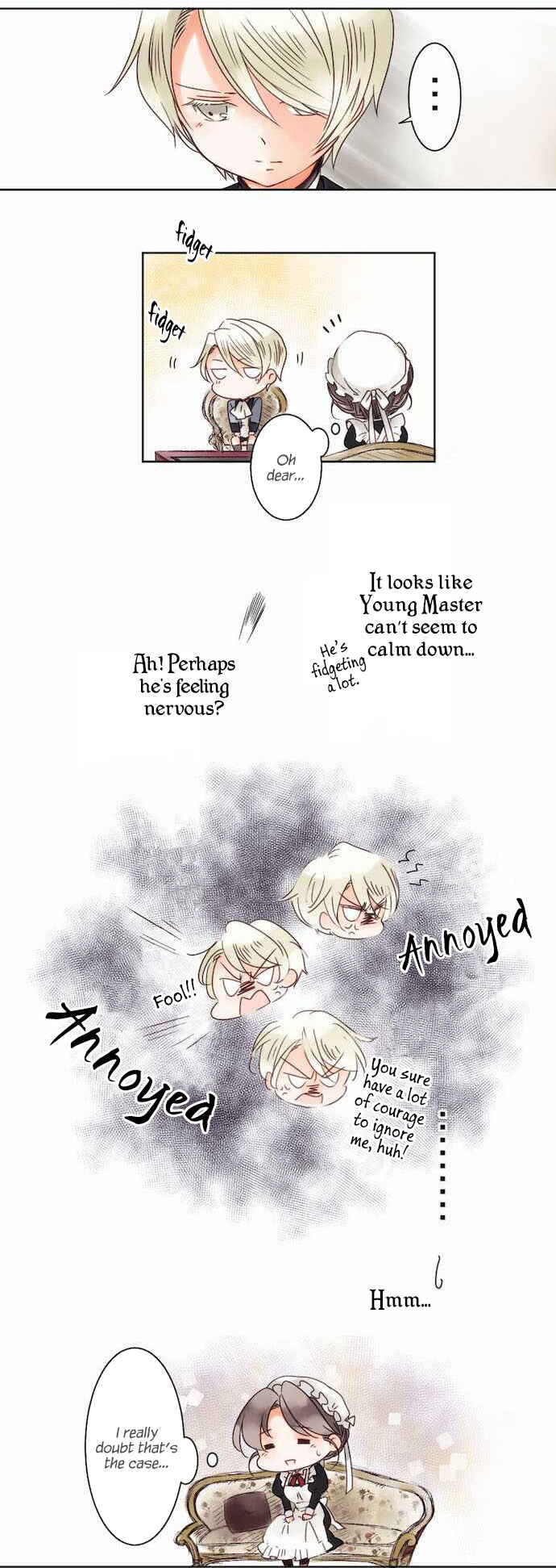 Page 9 Chapter 4 Bocchan to Maid