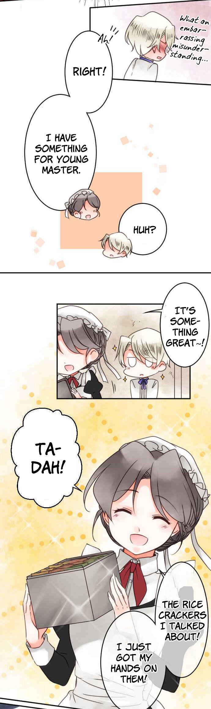 Page 10 Chapter 38 Bocchan to Maid