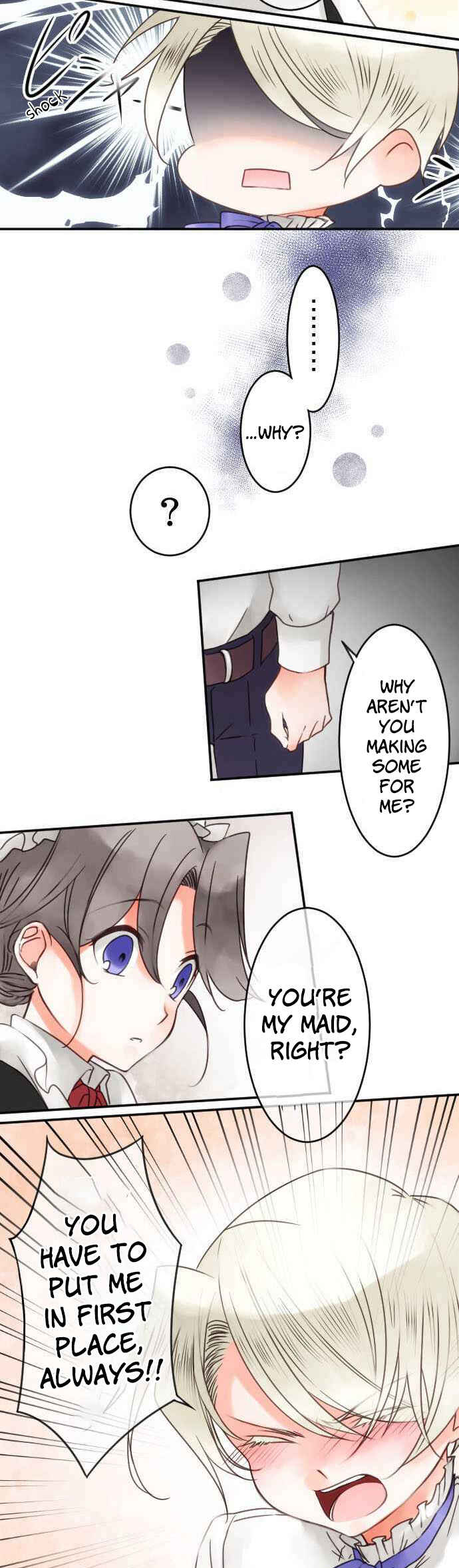 Page 11 Chapter 38 Bocchan to Maid