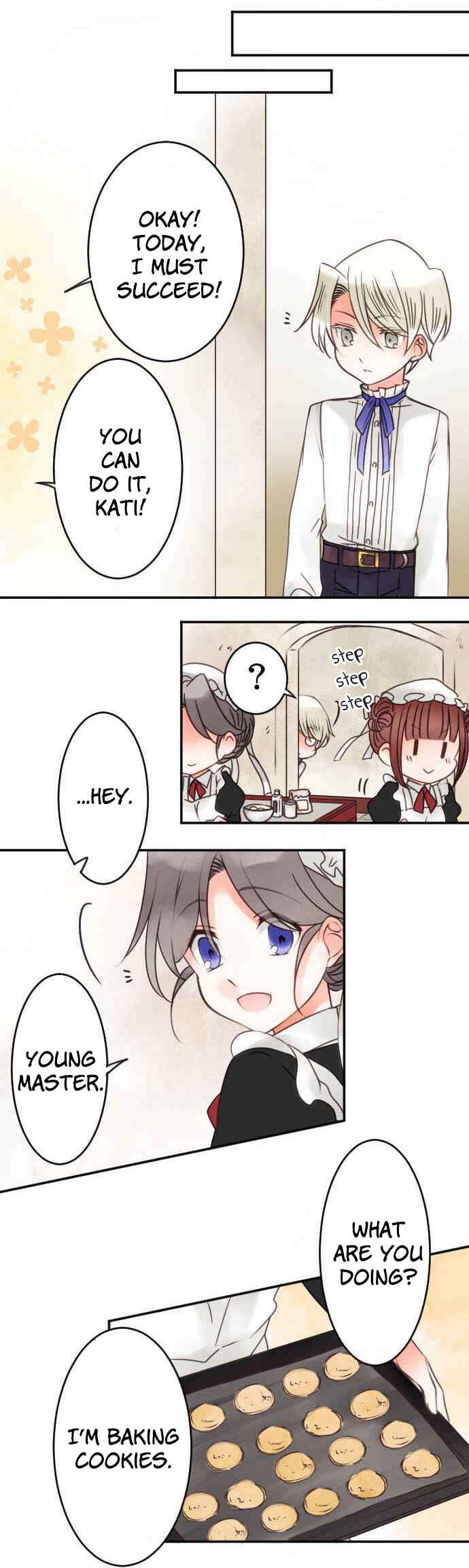 Page 6 Chapter 38 Bocchan to Maid