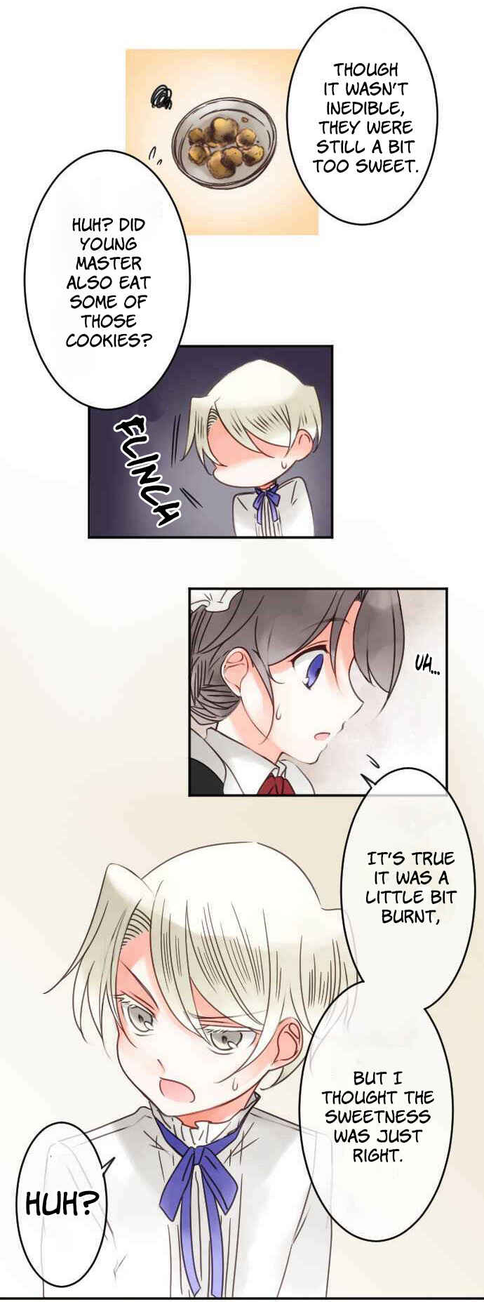 Page 8 Chapter 38 Bocchan to Maid