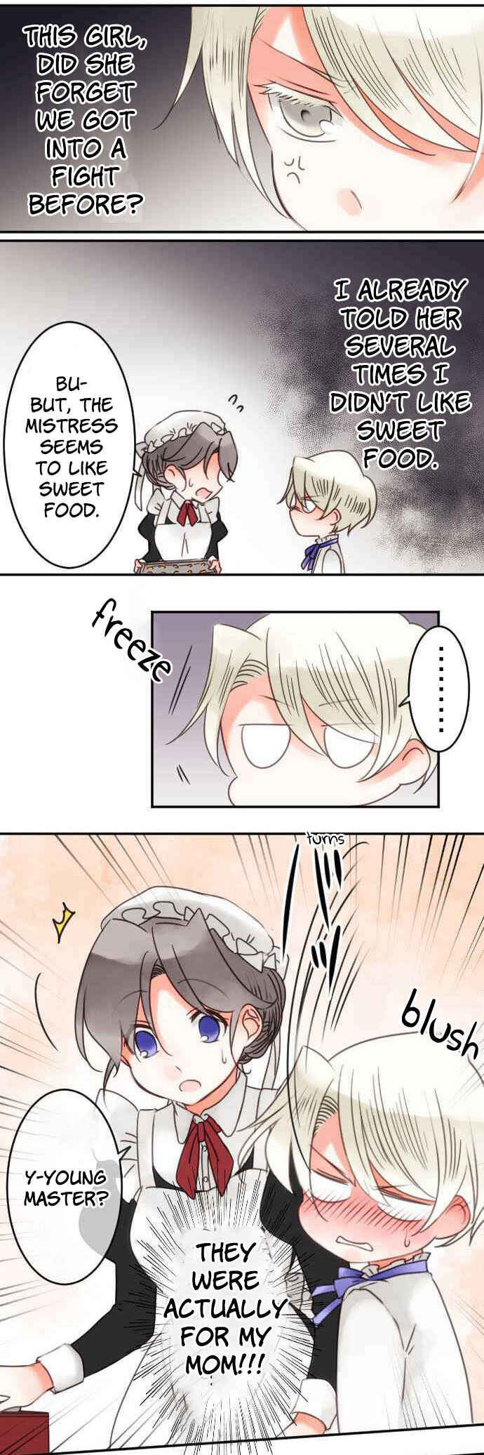 Page 9 Chapter 38 Bocchan to Maid