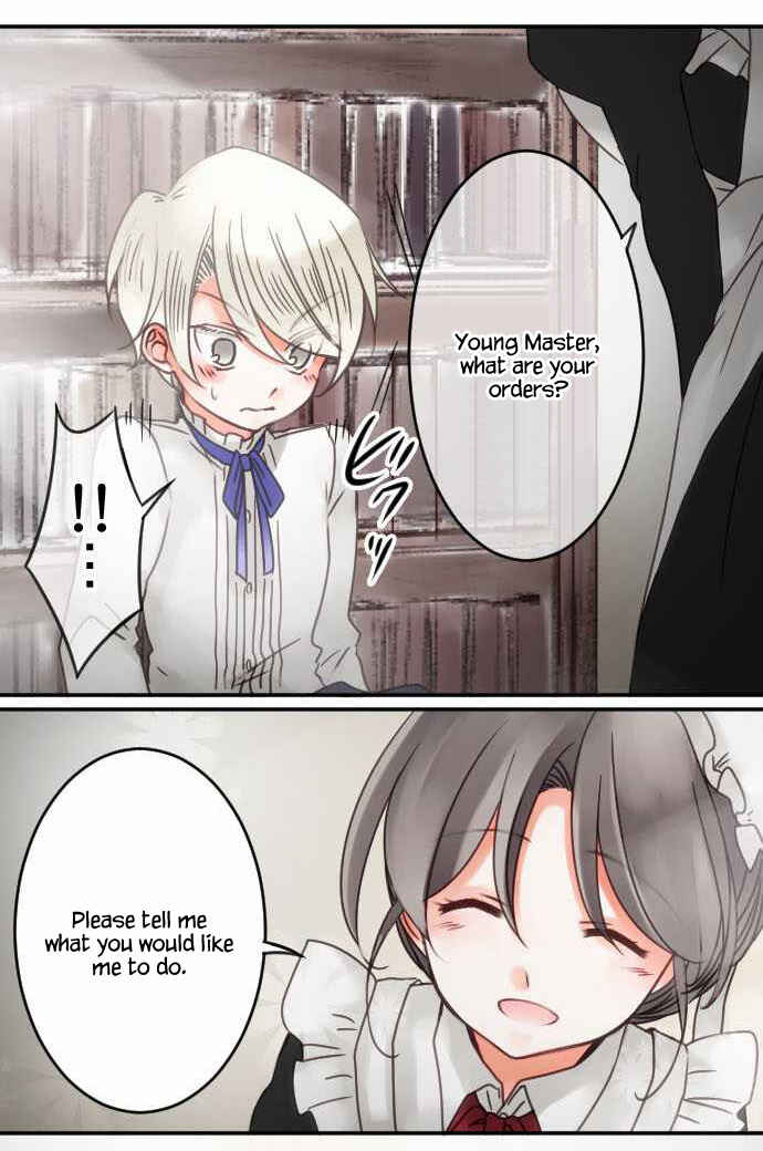 Page 4 Chapter 33 Bocchan to Maid