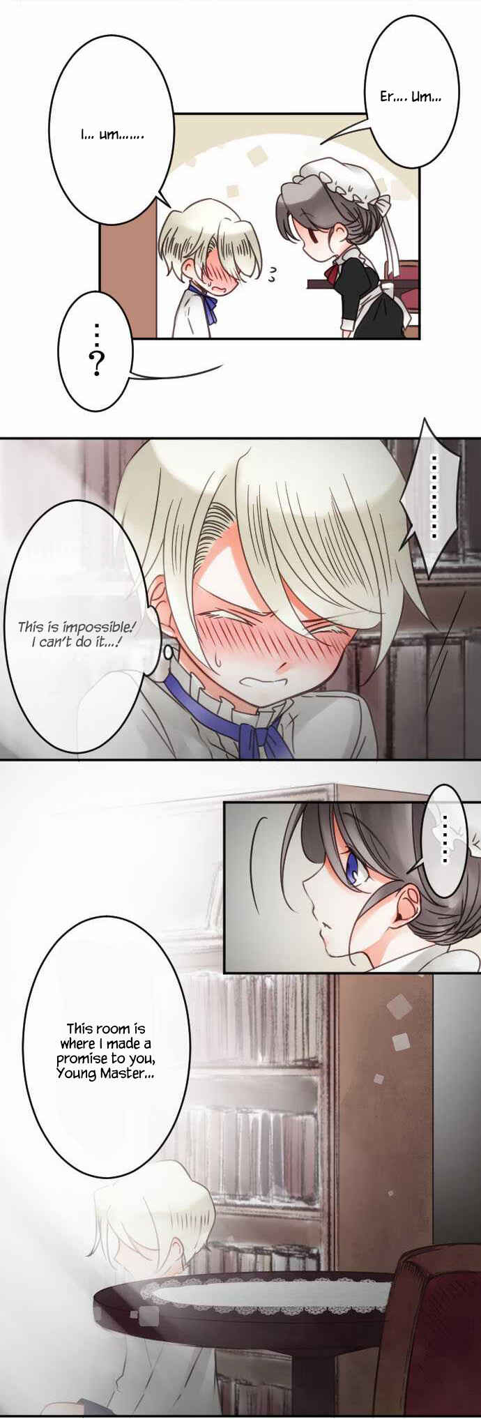 Page 6 Chapter 33 Bocchan to Maid