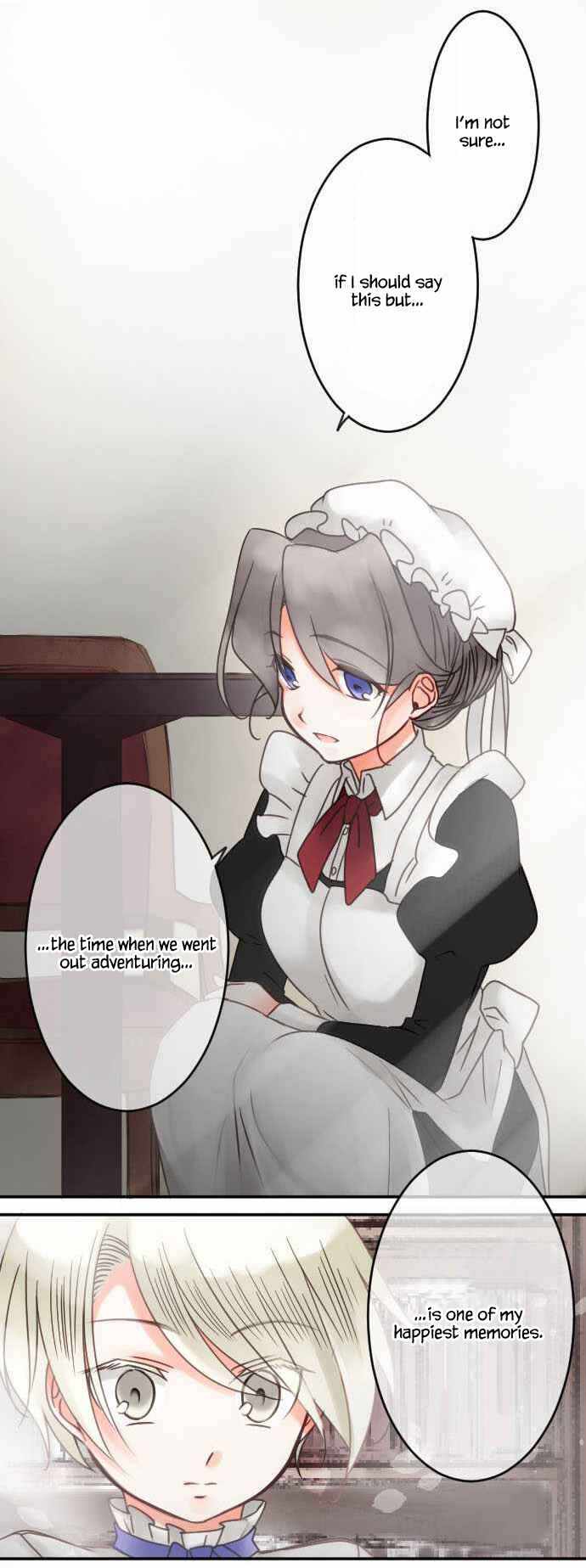 Page 8 Chapter 33 Bocchan to Maid