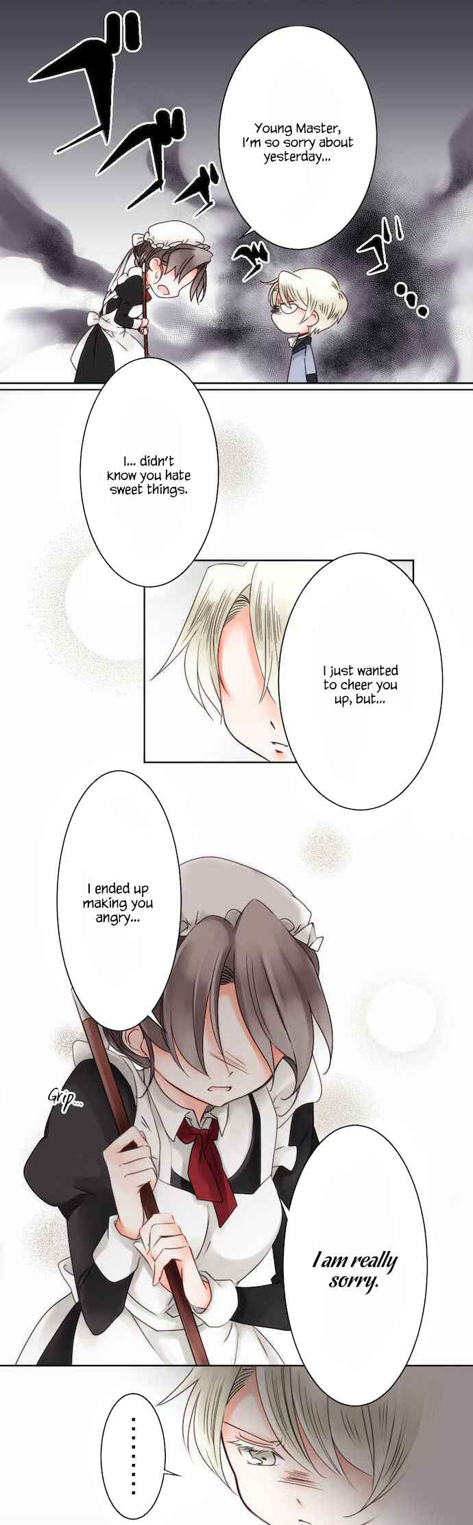 Page 15 Chapter 5 Bocchan to Maid