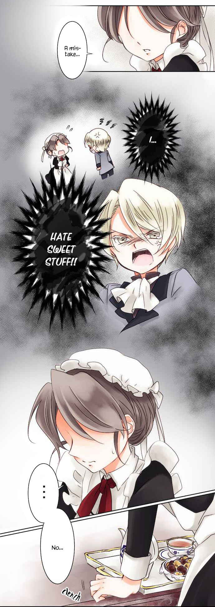 Page 4 Chapter 5 Bocchan to Maid
