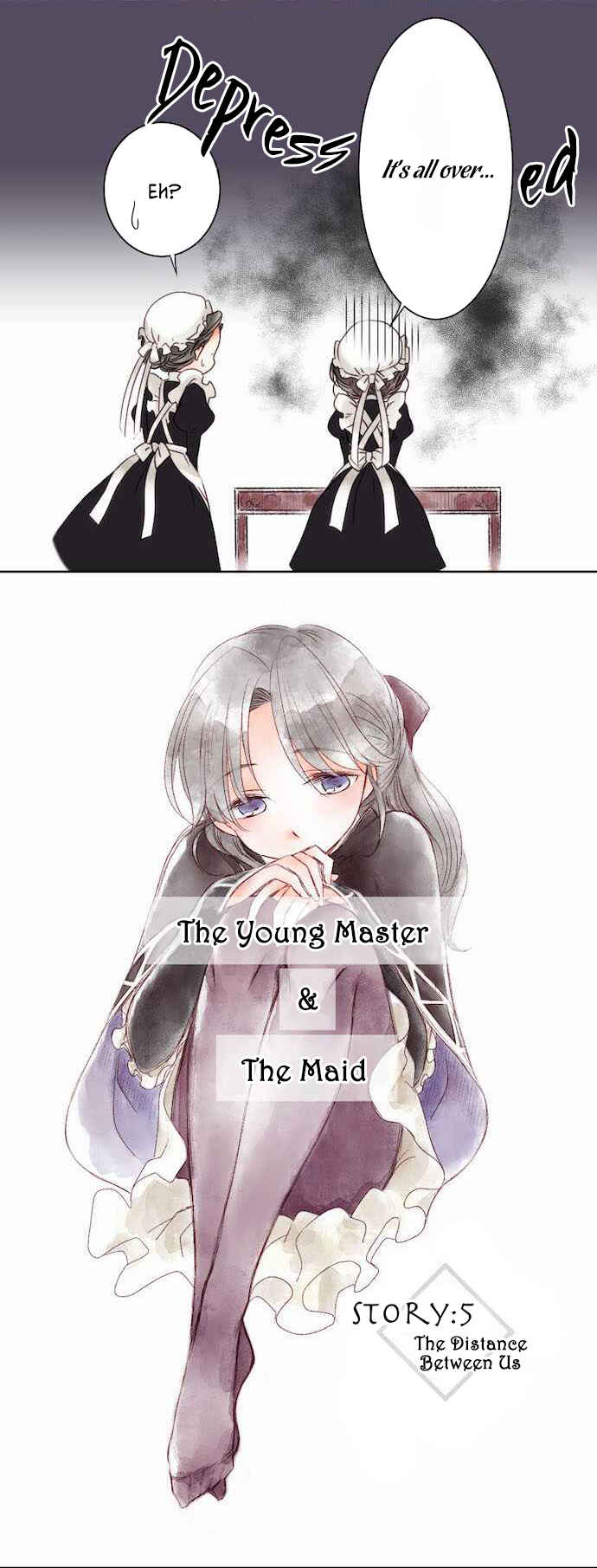 Page 5 Chapter 5 Bocchan to Maid