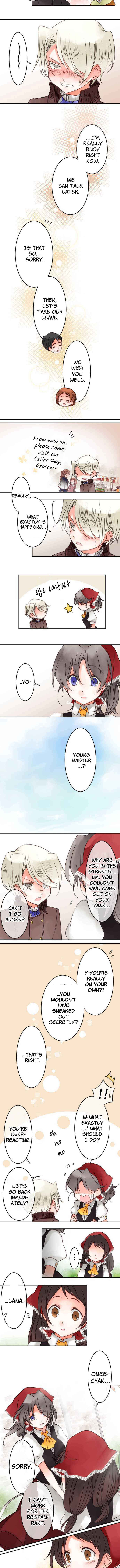 Page 2 Chapter 43 Bocchan to Maid