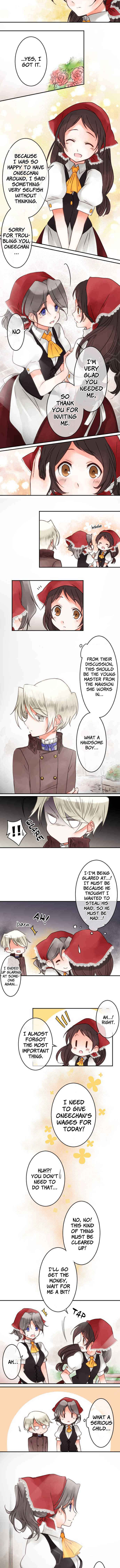 Page 3 Chapter 43 Bocchan to Maid