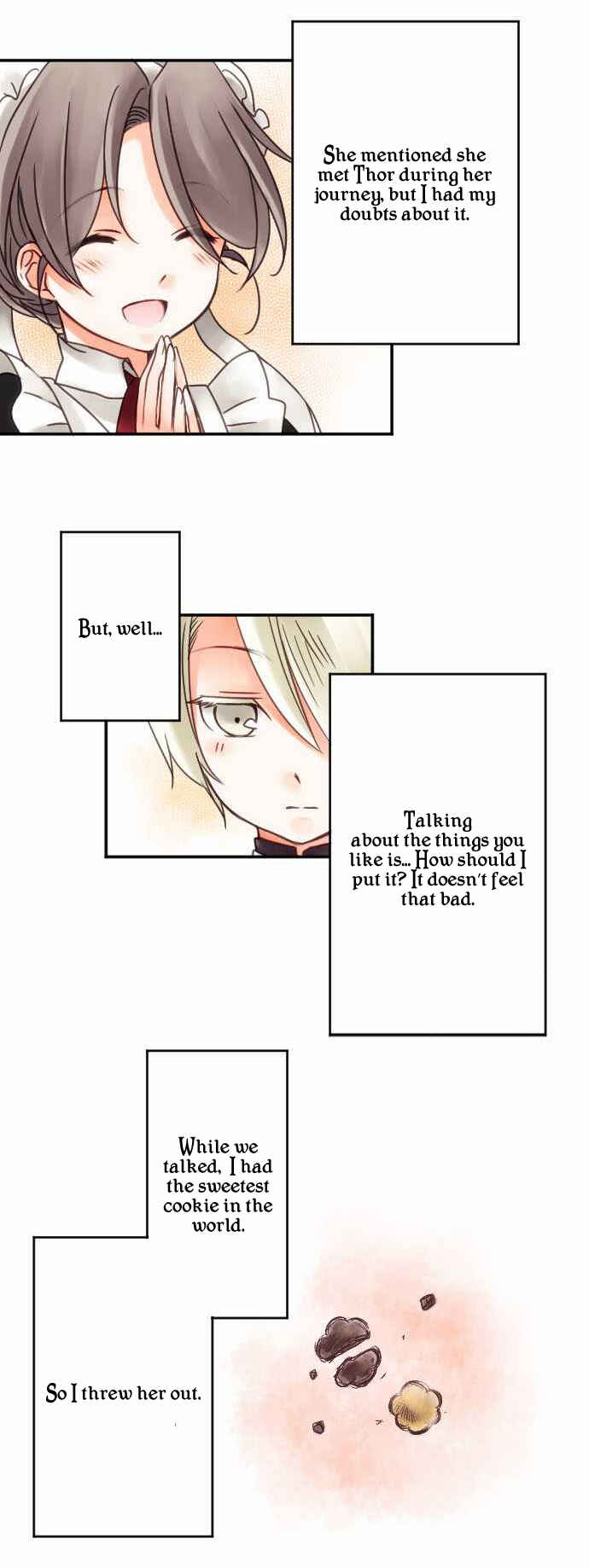 Page 11 Chapter 12 Bocchan to Maid