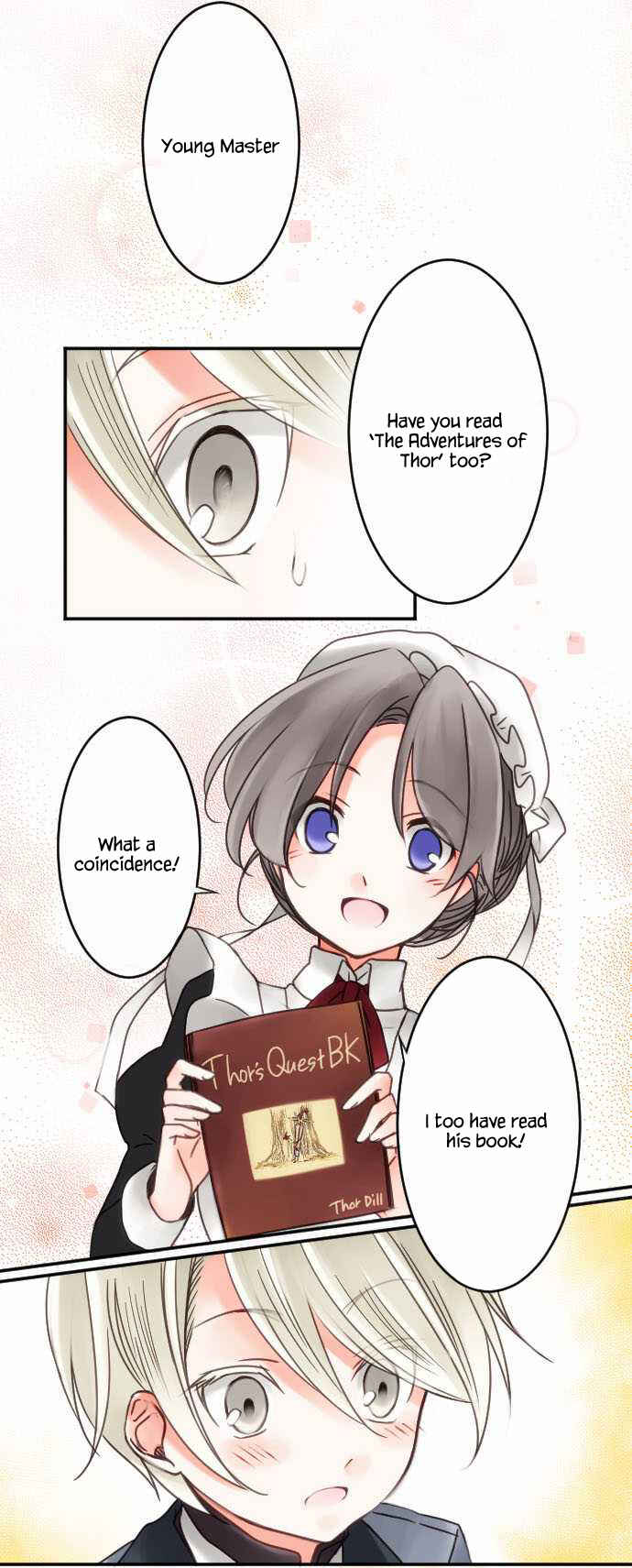 Page 8 Chapter 12 Bocchan to Maid