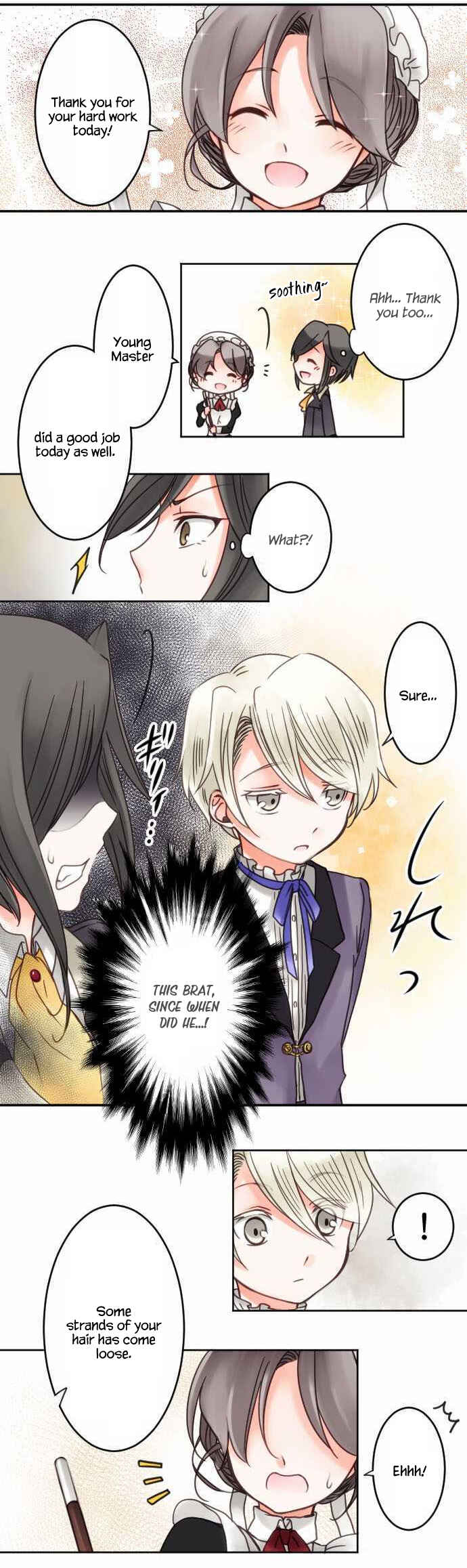 Page 15 Chapter 14 Bocchan to Maid