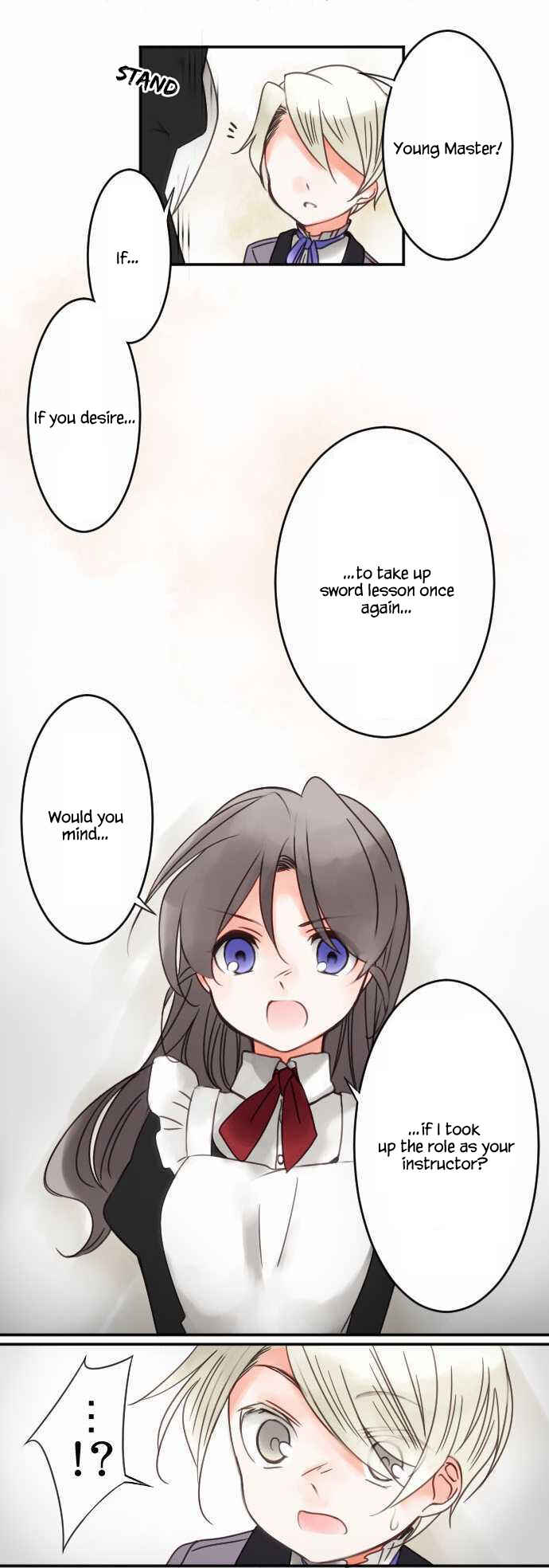 Page 15 Chapter 18 Bocchan to Maid
