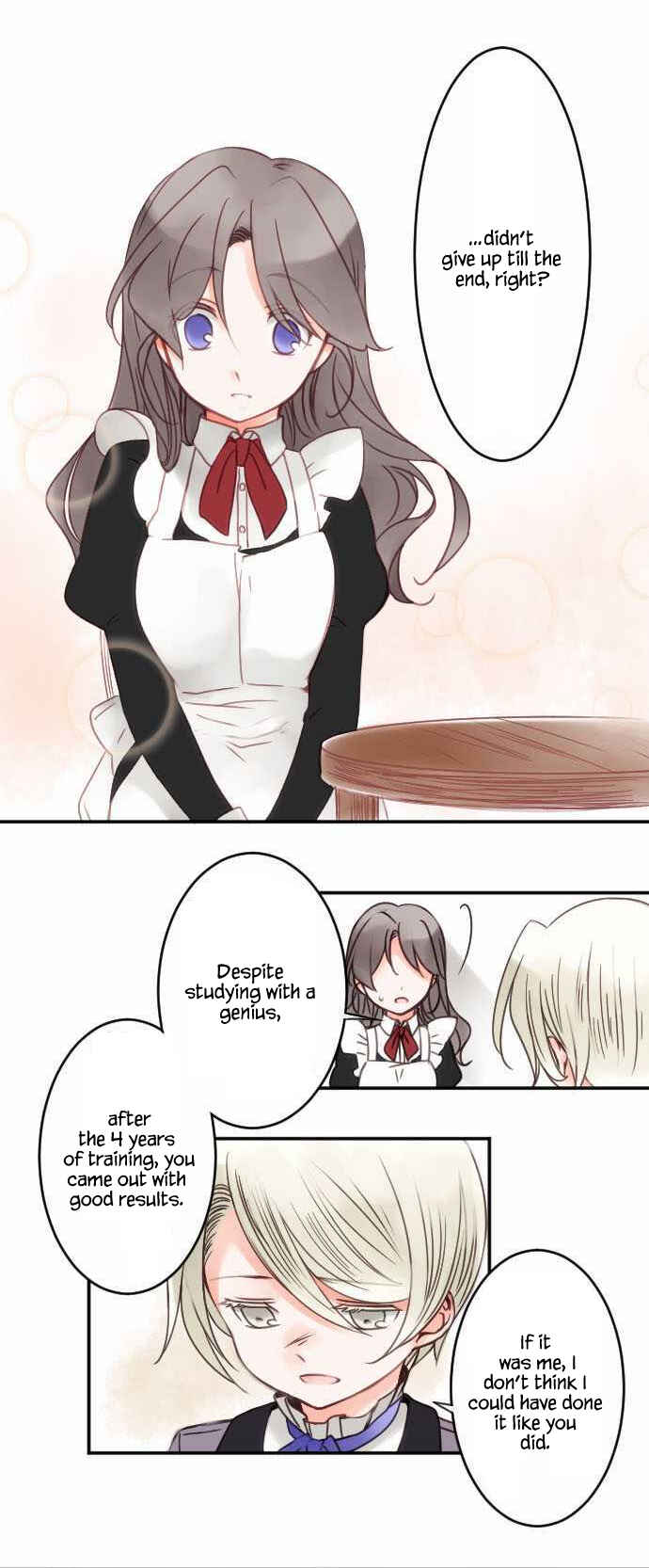 Page 8 Chapter 18 Bocchan to Maid