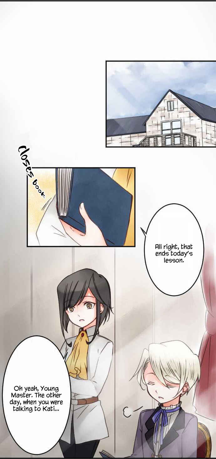 Page 3 Chapter 19 Bocchan to Maid