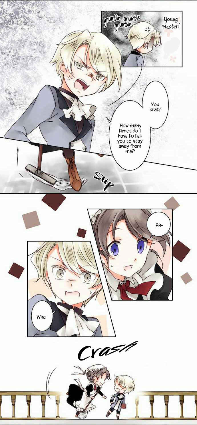 Page 17 Chapter 2 Bocchan to Maid