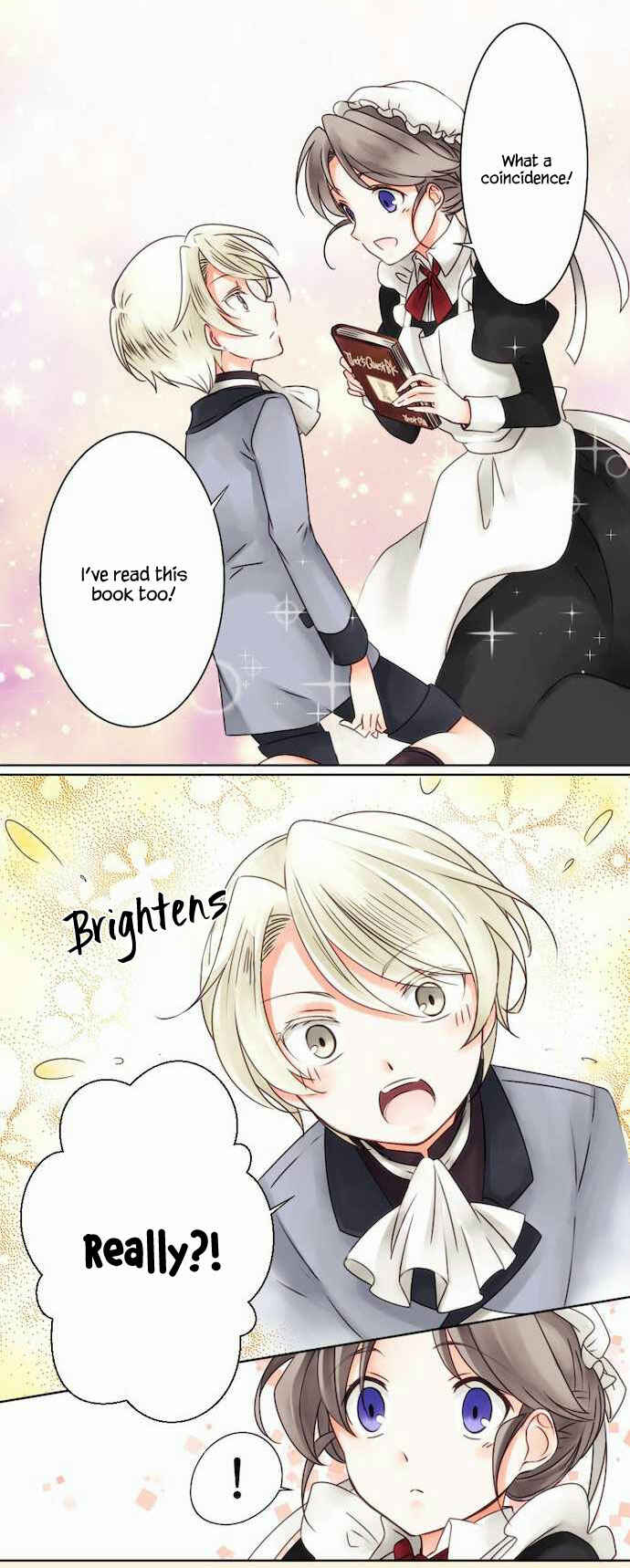 Page 21 Chapter 2 Bocchan to Maid