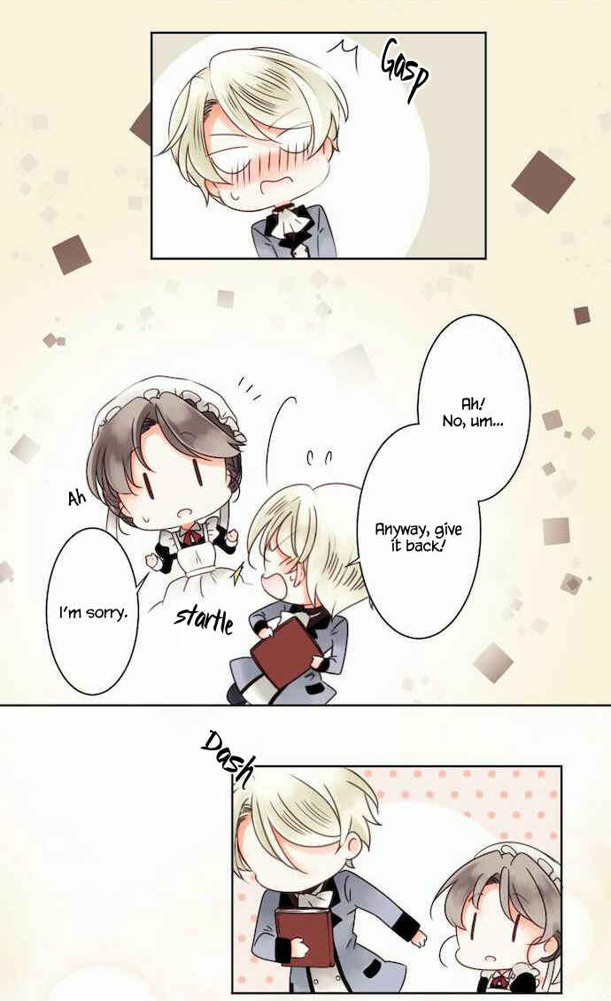 Page 22 Chapter 2 Bocchan to Maid