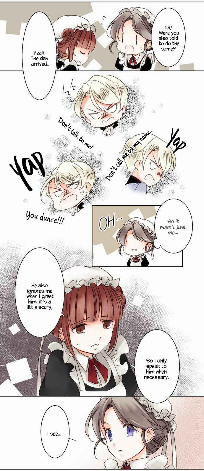 Page 8 Chapter 2 Bocchan to Maid