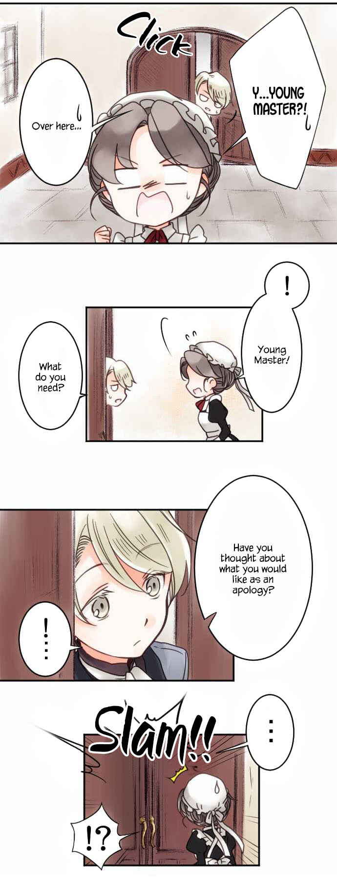 Page 12 Chapter 8 Bocchan to Maid