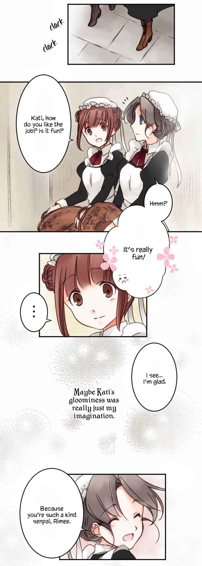 Page 7 Chapter 8 Bocchan to Maid
