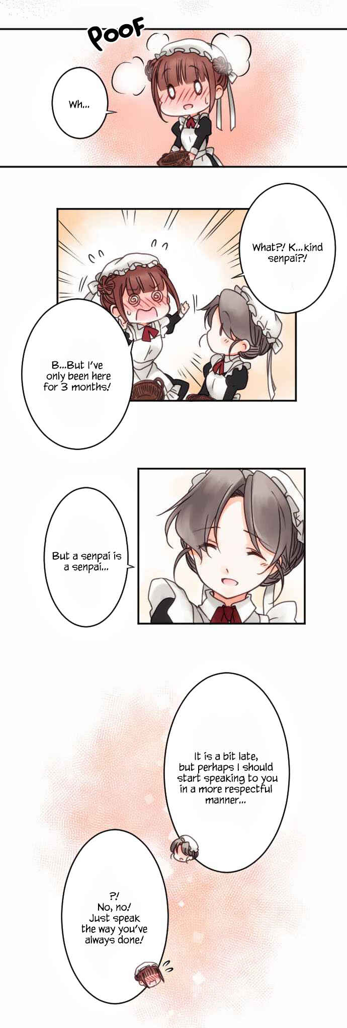 Page 8 Chapter 8 Bocchan to Maid