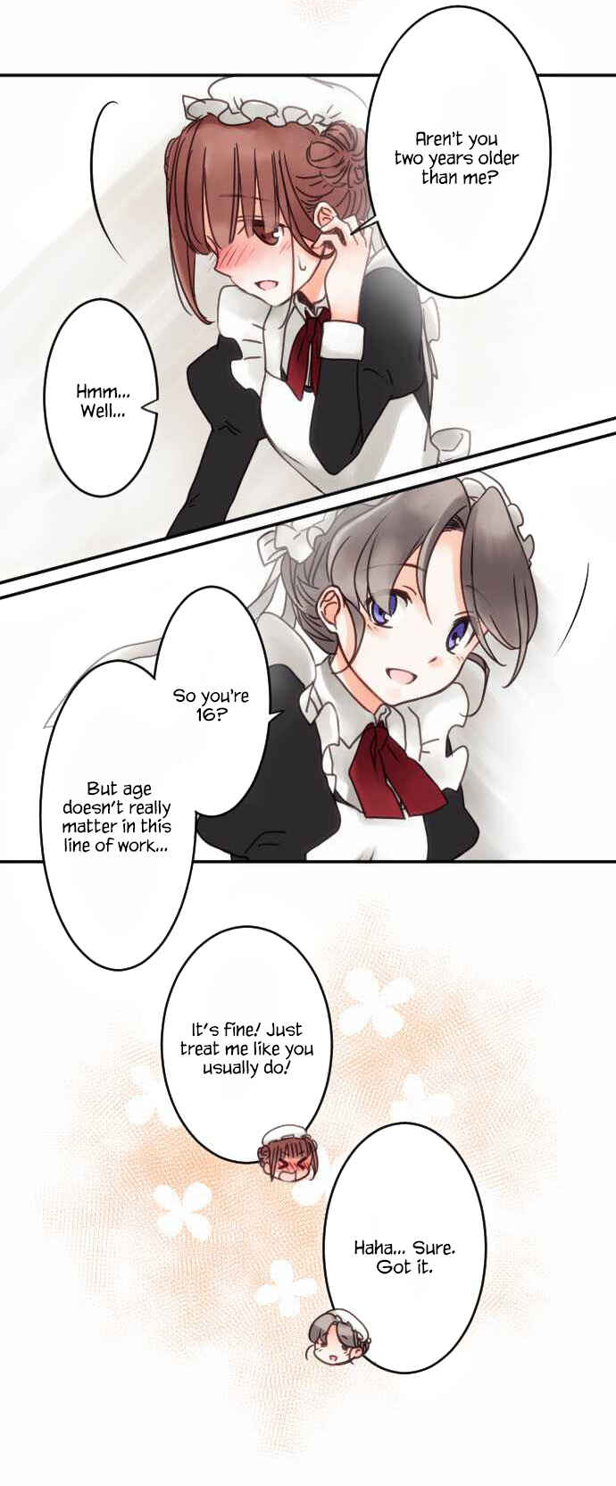 Page 9 Chapter 8 Bocchan to Maid