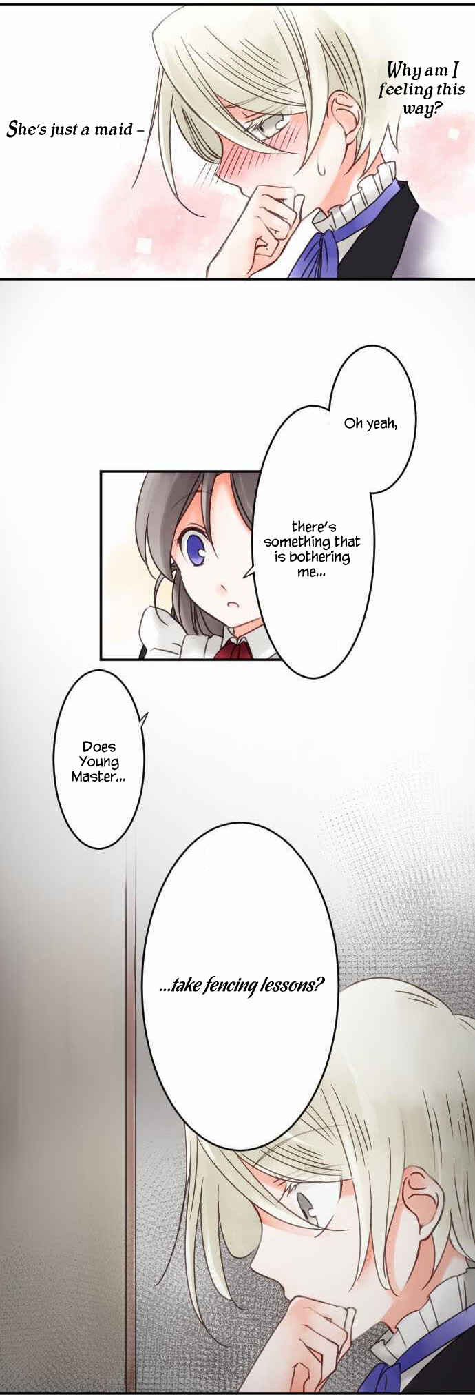 Page 14 Chapter 15 Bocchan to Maid