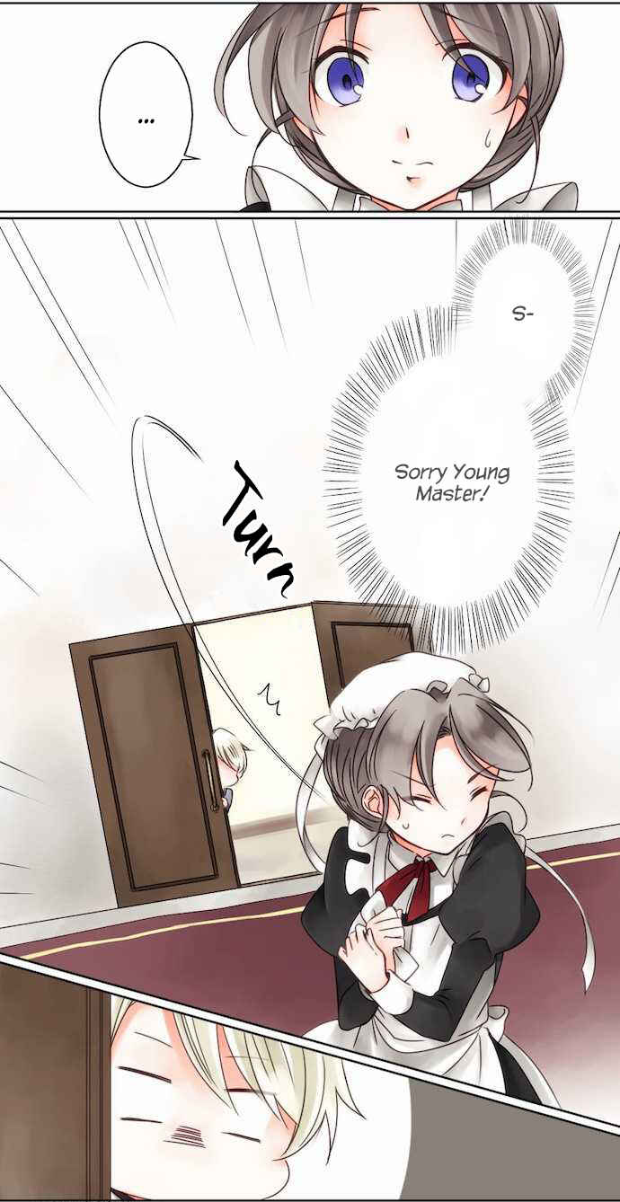 Page 12 Chapter 3 Bocchan to Maid