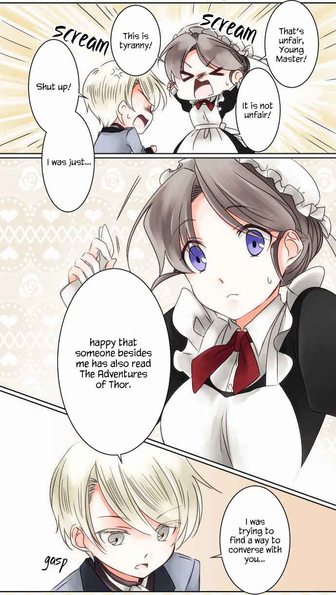 Page 16 Chapter 3 Bocchan to Maid