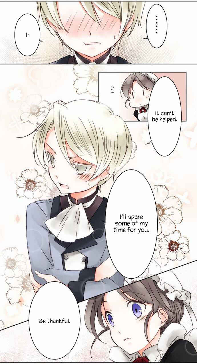 Page 20 Chapter 3 Bocchan to Maid