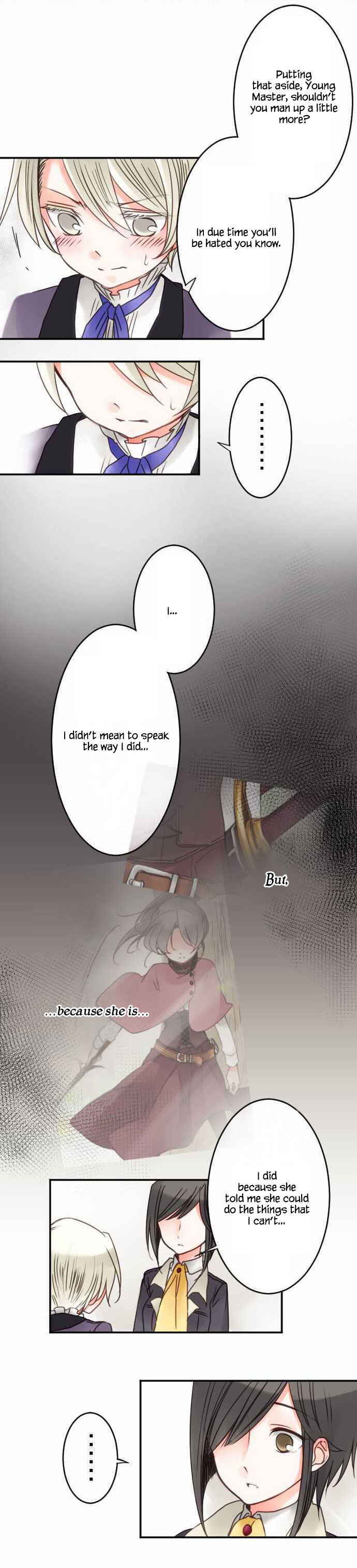 Page 11 Chapter 16 Bocchan to Maid