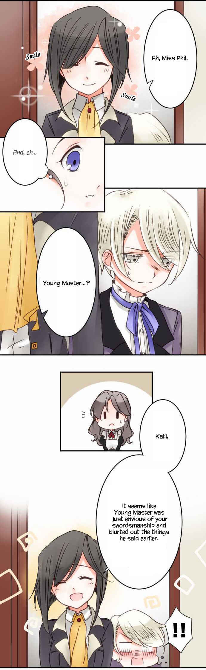 Page 13 Chapter 16 Bocchan to Maid