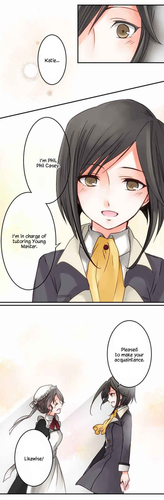 Page 18 Chapter 13 Bocchan to Maid