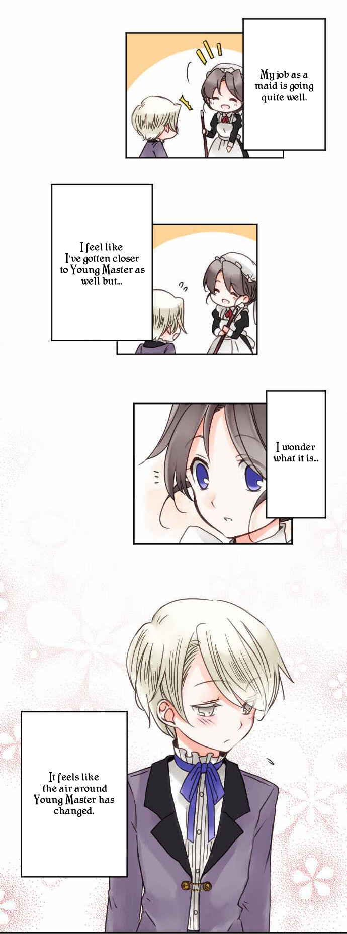 Page 3 Chapter 13 Bocchan to Maid