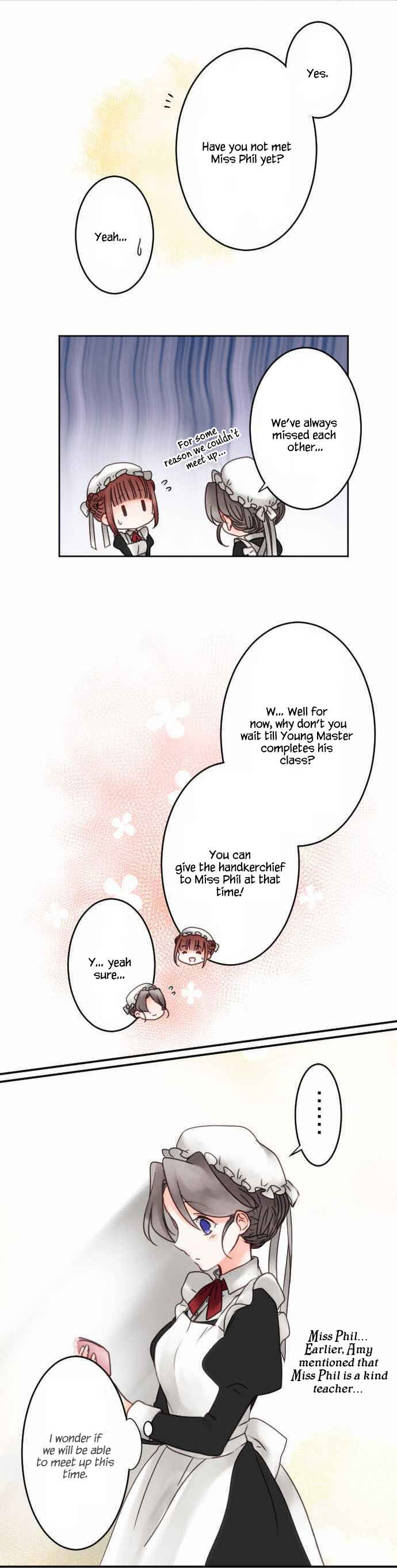 Page 8 Chapter 13 Bocchan to Maid