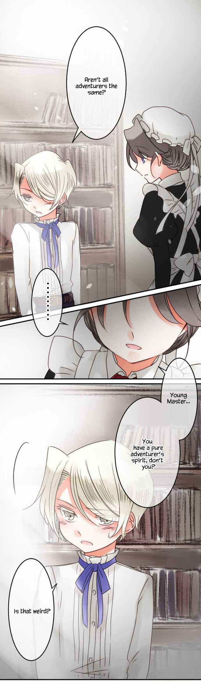 Page 10 Chapter 34 Bocchan to Maid