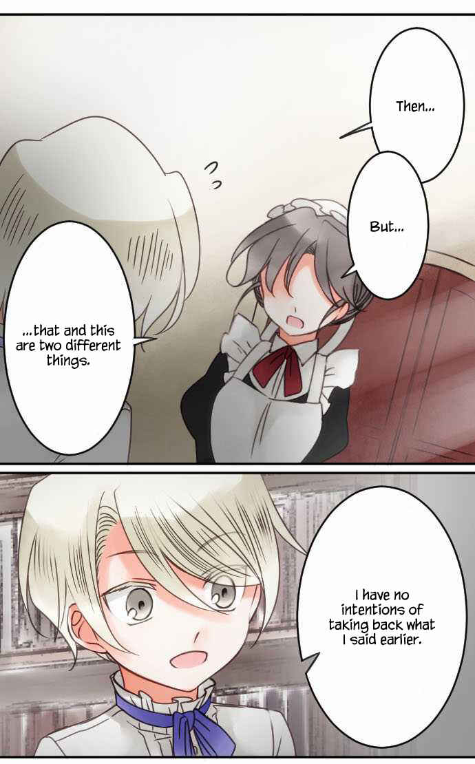 Page 12 Chapter 34 Bocchan to Maid