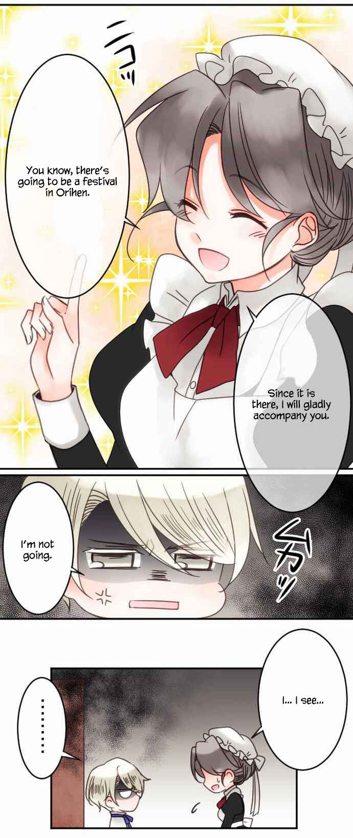 Page 14 Chapter 34 Bocchan to Maid