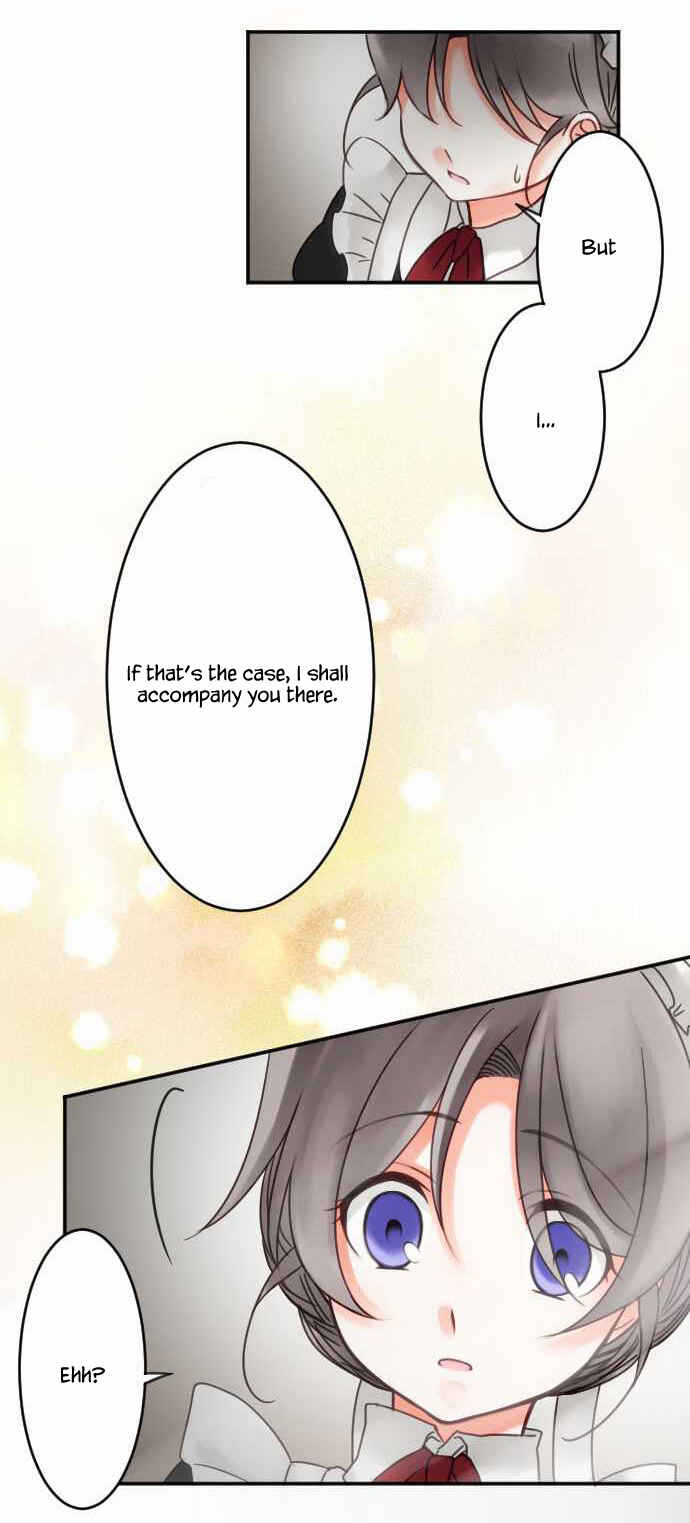 Page 15 Chapter 34 Bocchan to Maid