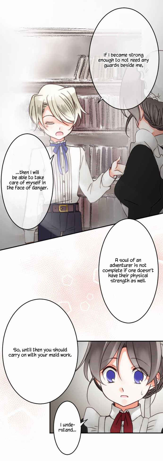 Page 16 Chapter 34 Bocchan to Maid