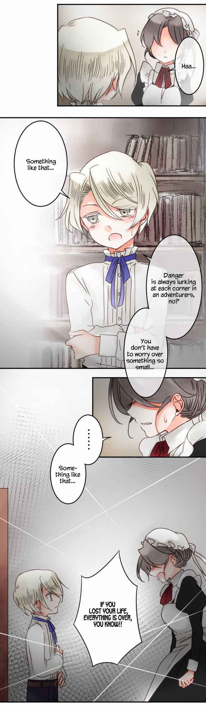 Page 5 Chapter 34 Bocchan to Maid