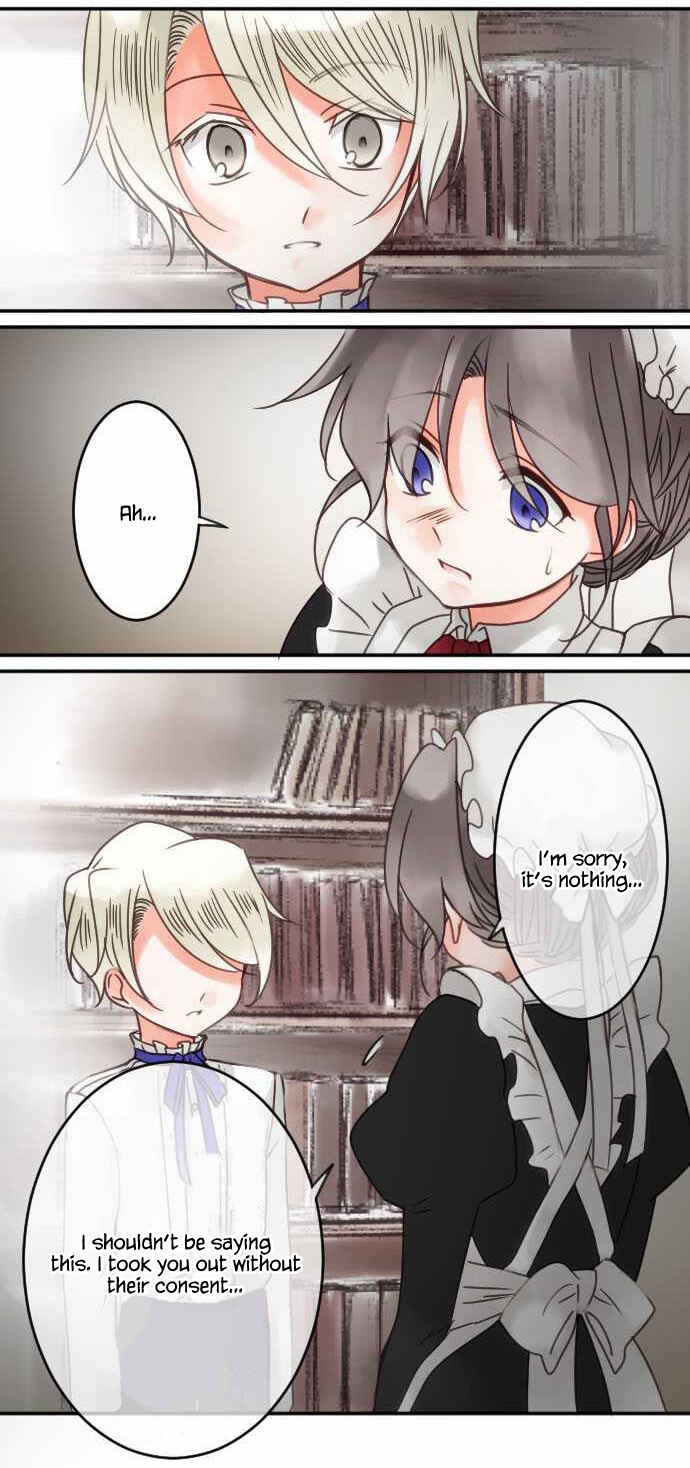 Page 6 Chapter 34 Bocchan to Maid